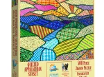 XXL Pieces - Quilted Appalachian Sunset
