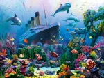 XXL Pieces - Titanic on the Sea Bed