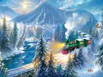 Mountain Christmas Train