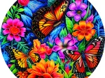 XXL Pieces - Beautiful Butterflies