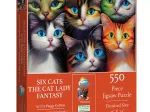 Six Cats the Cat Lady Fantasy