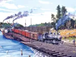 Larry Fisher - Crossing Columbia