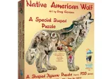 Greg Giordano - Native American Wolf
