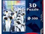 3D Effect - Penguins