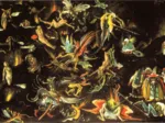 Jérôme Bosch : The Last Judgment (triptych fragment) 1506 - 1508