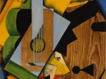 Juan Gris: Still Life with a Guitar, 1913