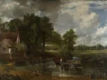 John Constable: The Hay Wain, 1821