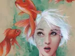 La Demoiselle aux Poissons