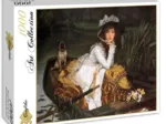 James Tissot: Young Lady in a Boat