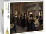 Jean Béraud: La Pâtisserie Gloppe sur les Champs-Élysées - Paris, 1889