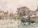 Paul Signac: Le Pont Neuf - Paris, 1928