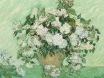 Van Gogh Vincent - Roses, 1890