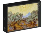 Van Gogh Vincent - Les Oliviers, 1889