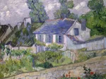 Van Gogh Vincent - Maison à Auvers, 1890