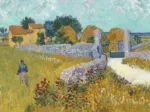 Van Gogh Vincent - Ferme de Provence, 1888