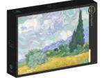 Van Gogh Vincent - Champ de Blé avec Cyprès, 1899