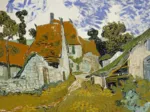 Van Gogh - Street in Auvers-sur-Oise, 1890