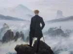 Caspar David Friedrich - Wanderer above the sea of fog, 1818
