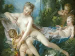François Boucher: The Bath of Venus, 1751