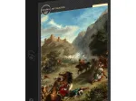 Eugène Delacroix: Arabs Skirmishing in the Mountains, 1863