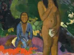 Paul Gauguin: Parau na te Varua ino (Words of the Devil), 1892