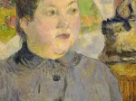 Paul Gauguin: Madame Alexandre Kohler, 1887-1888