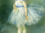Auguste Renoir: The Dancer, 1874
