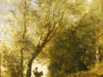 Jean-Baptiste-Camille Corot: The Forest of Coubron, 1872