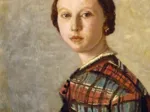 Jean-Baptiste-Camille Corot: Portrait of a Young Girl, 1859