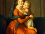 Louise-Élisabeth Vigee le Brun: Princess Alexandra Golitsyna and her son Piotr, 1794