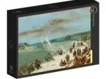George Catlin: Portage Around the Falls of Niagara at Table Rock, 1847-1848