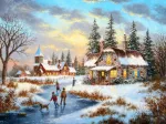 Dennis Lewan - A Mid-Winter's Eve