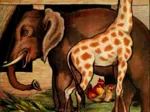 McLoughlin Bros: The Ark alphabet, 1868