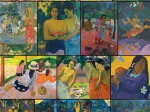 Paul Gauguin - Collage