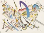 Wassily Kandinsky : Untitled, 1922