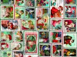 Santa Stamps