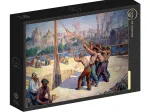 Maximilien Luce - Les Batteurs de Pieux, 1903