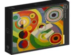 Robert Delaunay - Rhythm, Joy of Life, 1930