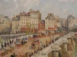 Camille Pissarro: Le Pont-Neuf, 1902