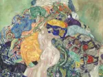 Gustav Klimt: Baby, 1917/1918