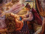 Josephine Wall - Sleeping Beauty