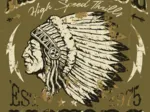 Vintage Americana Motorcycle Design