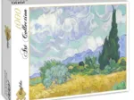 Van Gogh Vincent: Champ de Blé avec Cyprès, 1899