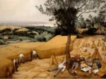 Brueghel Pieter: The Harvesters, 1565