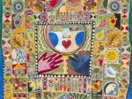 Quilt Patch Motif