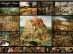 Collage - Pieter Bruegel the Elder