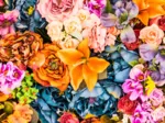 Kunstblumenstrauß