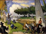 Paul Cézanne: The Fishermen (Fantastic Scene), 1875