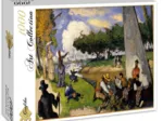 Paul Cézanne: The Fishermen (Fantastic Scene), 1875