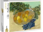 Vincent Van Gogh - Still Life of Oranges and Lemons with Blue Gloves, 1889